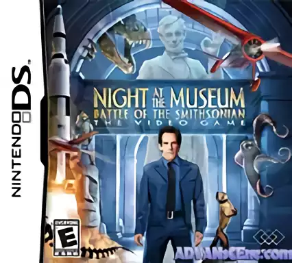 Image n° 1 - box : Night at the Museum - Battle of the Smithsonian - The Video Game